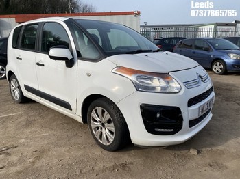 Location: Leeds - 2013 CITROEN C3 PICASSO VTR+ HDI MPV REG: NL13VFY, Keys: No, MOT Expiry date: 26-03-2025, 1560 Diesel, 5 Speed Manual Diesel, Former Keepers: 6