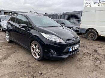Location: Leeds - 2009 FORD FIESTA ZETEC S 90 TDCI 3 Door Hatchback REG: YE59GAA, Keys: No, MOT Expiry date: 08-08-2025, 1560 Diesel, 5 Speed Manual Diesel, Former Keepers: 9