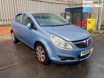 Location: Hayes - 2009 VAUXHALL CORSA CLUB A/C AUTO 5 Door Hatchback REG: YR09BZC, Keys: No, MOT Expiry date: 31/12/2025, 1364 Petrol, 5 Speed Auto Petrol, Former Keepers: 4