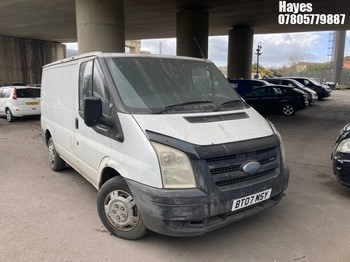 Location: Hayes - 2007 FORD TRANSIT 85 T280S FWD Panel Van REG: BT07MSY, Keys: No, MOT Expiry date: 14/06/2025, 2198 Diesel, 5 Speed Manual Diesel, Former Keepers: 4