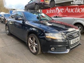 Location: Stapleford - 2008 AUDI A4 SE TFSI 6SP 4 Door Saloon REG: SG58HMJ, Keys: Yes, MOT Expiry date: 18/11/2026, 1798 Petrol, 6 Speed Manual Petrol, Former Keepers: 7