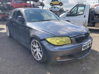 Location: Stapleford - 2007 BMW 120D M SPORT 5 Door Hatchback REG: YK07WLN, Keys: Yes, MOT Expiry date: 22/12/2026, 1995 Diesel, 6 Speed Manual Diesel, Former Keepers: 7