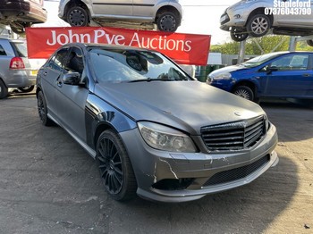 Location: Stapleford - 2009 MERCEDES-BENZ C220 BLUEF-CY SPORT CDI A 4 Door Saloon REG: SJ09FEV, Keys: No, MOT Expiry date: 06/11/2026, 2143 Diesel, 5 Speed Auto Diesel, Former Keepers: 8