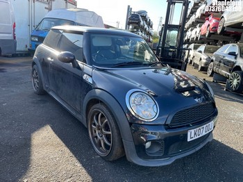 Location: Stapleford - 2007 MINI COOPER S AUTO 3 Door Hatchback REG: LK07ODJ, Keys: No, MOT Expiry date: 03/09/2026, 1598 Petrol, 6 Speed Auto Petrol, Former Keepers: 7