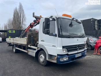 Location: Stapleford - 2006 MERCEDES ATEGO Dropside Lorry REG: WX06CWG, Keys: Yes, MOT Expiry date: 31/03/2026, 4250 Diesel, Na Diesel, Former Keepers: 8