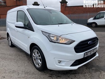 Location: Nottingham - 2020 FORD TRANSIT CONNECT 200 LTD T Panel Van REG: RO70PCF, 1499cc Diesel, 6 Speed Manual Diesel, Former Keepers: 1, Keys: Yes, MOT Expiry date: 10/10/2026