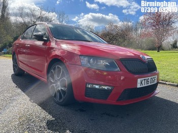 Location: Birmingham - 2016 SKODA OCTAVIA VRS TDI S-A 5 Door Hatchback REG: KT16OGF, 1968 Diesel, 6 Speed Semi Auto Diesel, Former Keepers: 5, Keys: No, MOT Expiry date: 07/06/2026