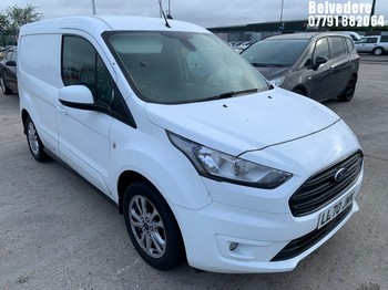 Location: Belvedere - 2020 FORD TRANSIT CONNECT 200 LTD T Panel Van REG: LL70JWK, 1499cc Diesel, 6 Speed Manual Diesel, Former Keepers: 1, Keys: No, MOT Expiry date: 12.11.2026