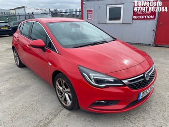Location: Belvedere - 2017 VAUXHALL ASTRA SRI NAV ECOFLEX S/S 5 Door Hatchback REG: DX17XTZ, 999 PETROL, 5 Speed Manual Petrol, Former Keepers: 3, Keys: Yes, MOT Expiry date: 26.03.2026