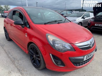Location: Belvedere - 2014 VAUXHALL CORSA LIMITED EDITION 3 Door Hatchback REG: EK14CJX, 1229 PETROL, 5 Speed Manual Petrol, Former Keepers: 3, Keys: Yes, MOT Expiry date: 02.04.2025