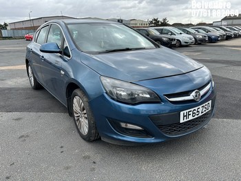Location: Belvedere - 2015 VAUXHALL ASTRA EXCITE 5 Door Hatchback REG: HF65ZSO, Keys: No, MOT Expiry date: 06/11/2026, 1598 Petrol, 5 Speed Manual Petrol, Former Keepers: 2