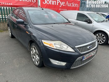 Location: Belvedere - 2009 FORD MONDEO TITANIUM 5 Door Hatchback REG: EA59CTZ, Keys: No, MOT Expiry date: 22/03/2026, 1999 Petrol, 5 Speed Manual Petrol, Former Keepers: 3