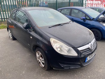 Location: Belvedere - 2008 VAUXHALL CORSA BREEZE CDTI 3 Door Hatchback REG: LY08KHH, Keys: No, MOT Expiry date: 29/04/2023, 1248 Diesel, 5 Speed Manual Diesel, Former Keepers: 6