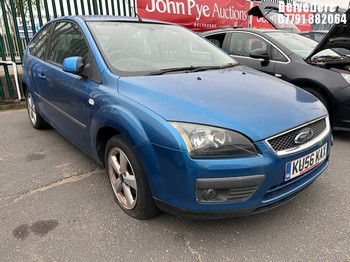 Location: Belvedere - 2006 FORD FOCUS ZETEC CLIMATE AUTO 3 Door Hatchback REG: KU56KAX, Keys: No, MOT Expiry date: 26/02/2026, 1596 Petrol, 4 Speed Auto Petrol, Former Keepers: 7