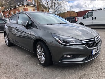 Location: Nottingham - 2019 VAUXHALL ASTRA TECH LINE NAV CDTI 5 Door Hatchback REG: VU69WBO, Keys: No, MOT Expiry date: 26/09/2025, 1598 Diesel, 6 Speed Manual Diesel, Former Keepers: 3