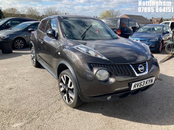 Location: Nottingham - 2013 NISSAN JUKE N-TEC DCI 5 Door Hatchback REG: RV63KYN, Keys: No, MOT Expiry date: 06/01/2026, 1461 Diesel, 6 Speed Manual Diesel, Former Keepers: 2