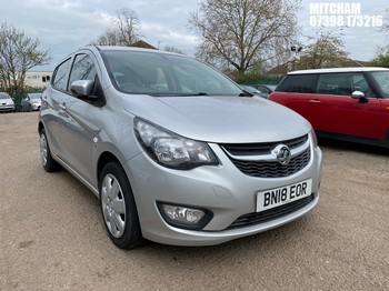 Location: Mitcham - 2018 VAUXHALL VIVA SE 5 Door Hatchback REG: BN18EOR, Keys: No, MOT Expiry date: 12/03/2026, 999 Petrol, 5 Speed Manual Petrol, Former Keepers: 2