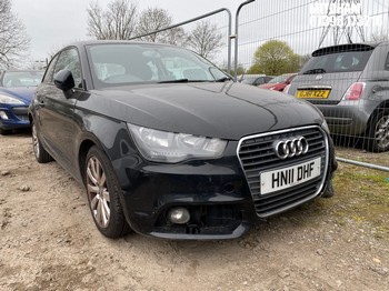 Location: Mitcham - 2011 AUDI A1 SPORT TDI 3 Door Hatchback REG: HN11DHF, Keys: No, MOT Expiry date: 28/01/2026, 1598 Diesel, 5 Speed Manual Diesel, Former Keepers: 8