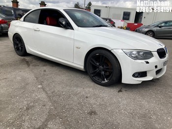 Location: Nottingham - 2011 BMW 320D M SPORT 181 Convertible REG: VE11OMM, Keys: No, MOT Expiry date: 21/09/2026, 1995 Diesel, 6 Speed Manual Diesel, Former Keepers: 8