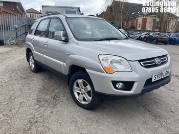 Location: Nottingham - 2009 KIA SPORTAGE XE CRDI 4WD Estate REG: SY09LRN, Keys: No, MOT Expiry date: 25/09/2024, 1991 Diesel, 6 Speed Manual Diesel, Former Keepers: 3