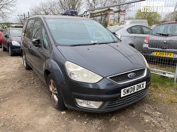 Location: Mitcham - 2008 FORD GALAXY ZETEC A MPV REG: SW08DKX, Keys: No, MOT Expiry date: 23/07/2025, 2261 Petrol, 6 Speed Auto Petrol, Former Keepers: 6