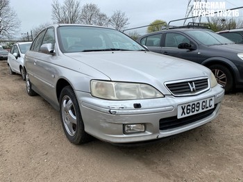 Location: Mitcham - 2000 HONDA ACCORD VTEC SE EXEC AUTO 5 Door Hatchback REG: X689GLC, Keys: No, MOT Expiry date: 08/05/2025, 1850 Petrol, 4 Speed Auto Petrol, Former Keepers: 6