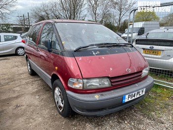 Location: Mitcham - 1997 TOYOTA PREVIA MOTIV-8 AUTO Estate REG: P114PLY, Keys: No, MOT Expiry date: 23/09/2026, 2438 Petrol, 4 Speed Auto Petrol, Former Keepers: 10