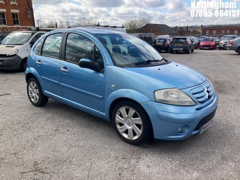 Location: Nottingham - 2009 CITROEN C3 EXCLUSIVE 16V AUTO 5 Door Hatchback REG: WN59ONO, Keys: No, MOT Expiry date: 14/10/2026, 1587 Petrol, 4 Speed Auto Petrol, Former Keepers: 6
