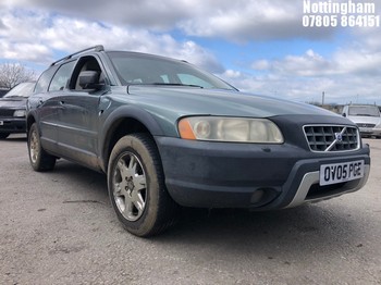 Location: Nottingham - 2005 VOLVO XC70 D5 SE AWD GEARTRONIC Estate REG: OV05PGE, Keys: No, MOT Expiry date: 01/03/2026, 2401 Diesel, 5 Speed Semi Auto Diesel, Former Keepers: 6