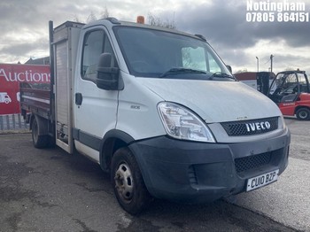 Location: Nottingham - 2010 IVECO DAILY 50C15 Tipper REG: CU10BZP, Keys: No, MOT Expiry date: 31/10/2025, 2998 Diesel, Manual Diesel, Former Keepers: 3