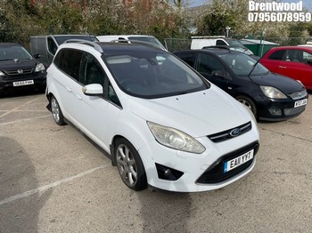 Location: Brentwood - 2011 FORD GRAND C-MAX TITANIUM TURB MPV REG: EA11YYT, Keys: No, MOT Expiry date: 30/11/2025, 1596 Petrol, 6 Speed Manual Petrol, Former Keepers: 4