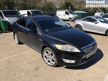 Location: Brentwood - 2009 FORD MONDEO TITANIUM X A 5 Door Hatchback REG: AV09YXX, Keys: No, MOT Expiry date: 20.03.2026, 2261 Petrol, 6 Speed Auto Petrol, Former Keepers: 9