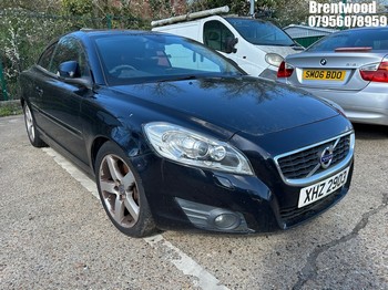 Location: Brentwood - 2010 VOLVO C70 SE LUX AUTO Convertible REG: XHZ2903, Keys: No, MOT Expiry date: 17/03/2025, 2435 Petrol, 5 Speed Auto Petrol, Former Keepers: 7