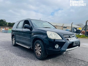 Location: Plymouth - 2005 HONDA CR-V VTEC EXECUTIVE AUTO Estate REG: BF05YYP, Keys: No, MOT Expiry date: 19/12/2026, 1998 Petrol, 4 Speed Auto Petrol, Former Keepers: 8