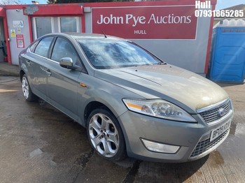 Location: Hull - 2009 FORD MONDEO TITANIUM X TDCI140 5 Door Hatchback REG: BF09KXW, Keys: No, MOT Expiry date: 24/08/2024, 1997 Diesel, 6 Speed Manual Diesel, Former Keepers: 10