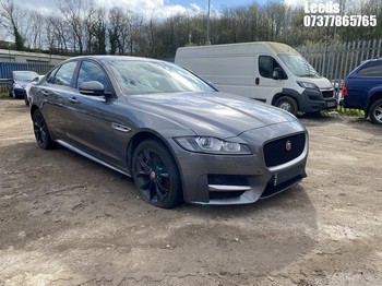 Location: Leeds - 2017 JAGUAR XF R-SPORT D AUTO 4 Door Saloon REG: R44RUH, Keys: No, MOT Expiry date: 14-10-2025, 1999 Diesel, 8 Speed Auto Diesel, Former Keepers: 4
