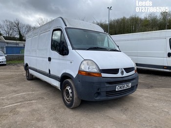 Location: Leeds - 2008 RENAULT MASTER LM35 DCI 120 Panel Van REG: CN08ZKL, Keys: No, MOT Expiry date: 28-02-2025, 2464 Diesel, 6 Speed Manual Diesel, Former Keepers: 2