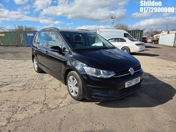 Location: Shildon - 2017 Volkswagen Touran S Tdi Bmt 5 Door MPV REG: GM17VNX, Keys: Yes, MOT Expiry date: 21/04/2027, 1598 CC Diesel, 6 Speed Manual Diesel, Former Keepers: 3