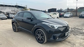 Location: Erith - 2019 Toyota C-hr Excel 5 Door SUV REG: PRZ1832, Keys: Yes, MOT Expiry date: 20/03/2027, 1197 CC Petrol, 6 Speed Manual Petrol, Former Keepers: 3