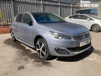 Location: Hayes - 2017 PEUGEOT 308 GT HDI BLUE S/S AUTO 5 Door Hatchback REG: LT17RNX, Keys: Yes, MOT Expiry date: 08/09/2025, 1997 Diesel, 6 Speed Auto Diesel, Former Keepers: 5