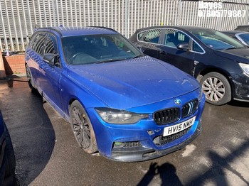 Location: Hayes - 2015 BMW 335D XDRIVE M SPORT AUTO Estate REG: HV15NWH, Keys: No, MOT Expiry date: 28/04/2026, 2993 Diesel, 8 Speed Auto Diesel, Former Keepers: 14