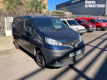 Location: Hayes - 2018 NISSAN NV200 ACENTA DCI Car Derived Van REG: SO18NFP, Keys: No, MOT Expiry date: 09/02/2026, 1461 Diesel, 5 Speed Manual Diesel, Former Keepers: 6