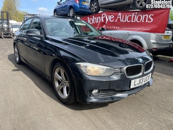 Location: Stapleford - 2013 BMW 318D SE AUTO 4 Door Saloon REG: LJ13UCR, Keys: Yes, MOT Expiry date: 17/12/2026, 1995 Diesel, 8 Speed Auto Diesel, Former Keepers: 2