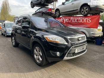 Location: Stapleford - 2011 FORD KUGA TITANIUM TDCI 163 Estate REG: ST11UNH, Keys: Yes, MOT Expiry date: 07/10/2026, 1997 Diesel, 6 Speed Manual Diesel, Former Keepers: 5