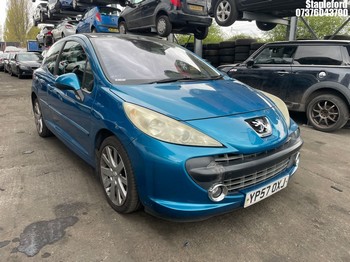 Location: Stapleford - 2007 PEUGEOT 207 GT HDI 110 3 Door Hatchback REG: YP57OXJ, Keys: Yes, MOT Expiry date: 12/08/2026, 1560 Diesel, 5 Speed Manual Diesel, Former Keepers: 3