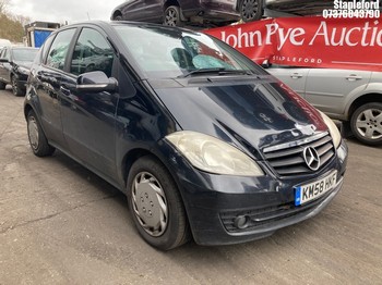 Location: Stapleford - 2008 MERCEDES A180 CDI CLASSIC SE 5 Door Hatchback REG: KM58HKF, Keys: Yes, MOT Expiry date: 18/10/2026, 1991 Diesel, 6 Speed Manual Diesel, Former Keepers: 8
