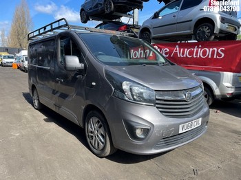 Location: Stapleford - 2019 VAUXHALL VIVARO 2900 SPORTIVE CDTI Panel Van REG: VU68CVL, Keys: Yes, MOT Expiry date: 12/06/2026, 1598 Diesel, 6 Speed Manual Diesel, Former Keepers: 3