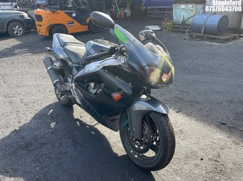 Location: Stapleford - 1996 YAMAHA Motorcycle REG: P75VFG, Keys: No, MOT Expiry date: 21/03/2024, 1002 Petrol,, Former Keepers: 8