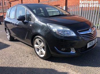 Location: Nottingham - 2015 VAUXHALL MERIVA TECH LINE MPV REG: YX15ZZE, 1398 PETROL, 5 Speed Manual Petrol, Former Keepers: 0, Keys: Yes, MOT Expiry date: 24/03/2027
