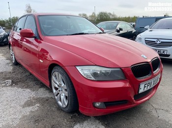 Location: Manchester - 2011 BMW 320D EFFICIENTDYNAMICS 4 Door Saloon REG: FP11XUB, 1995cc Diesel, 6 Speed Manual Diesel, Former Keepers: 6, Keys: No, MOT Expiry date: 08/05/2025